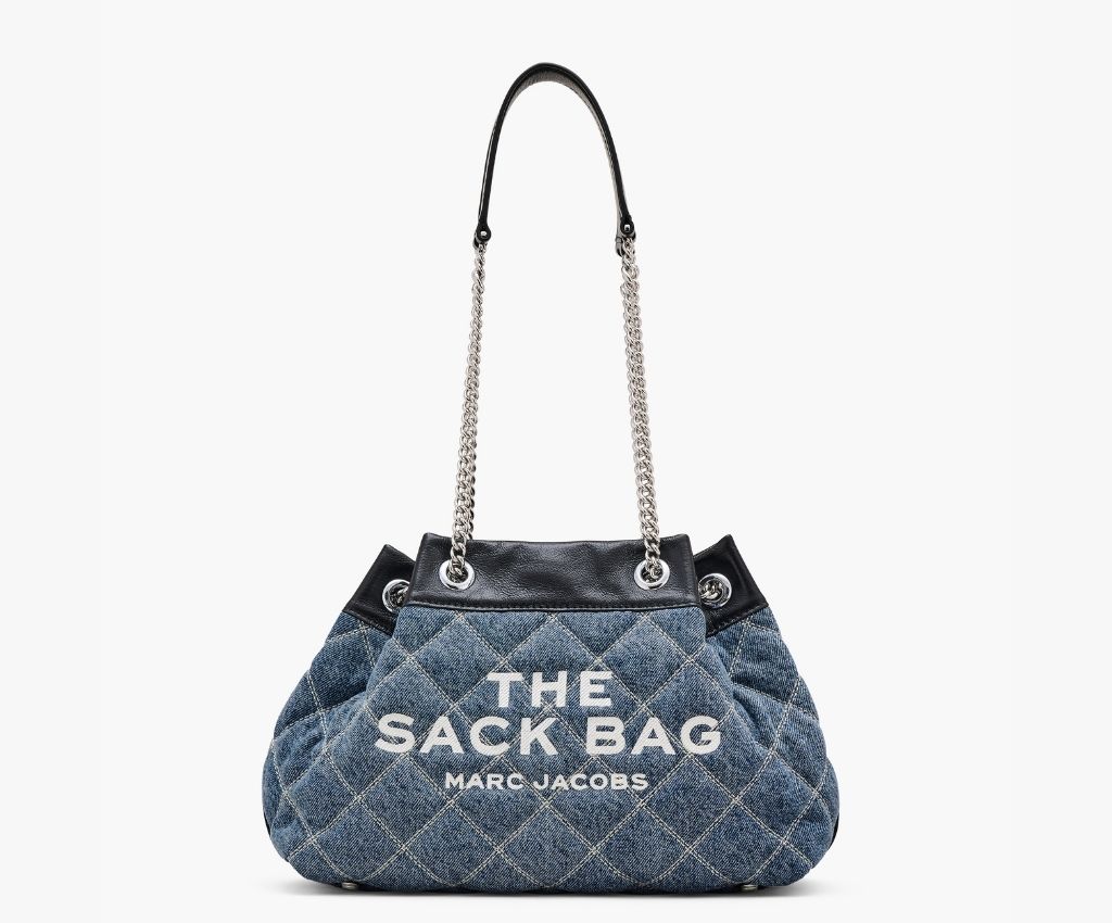 The Chain Sack (Light Wash Indigo)
